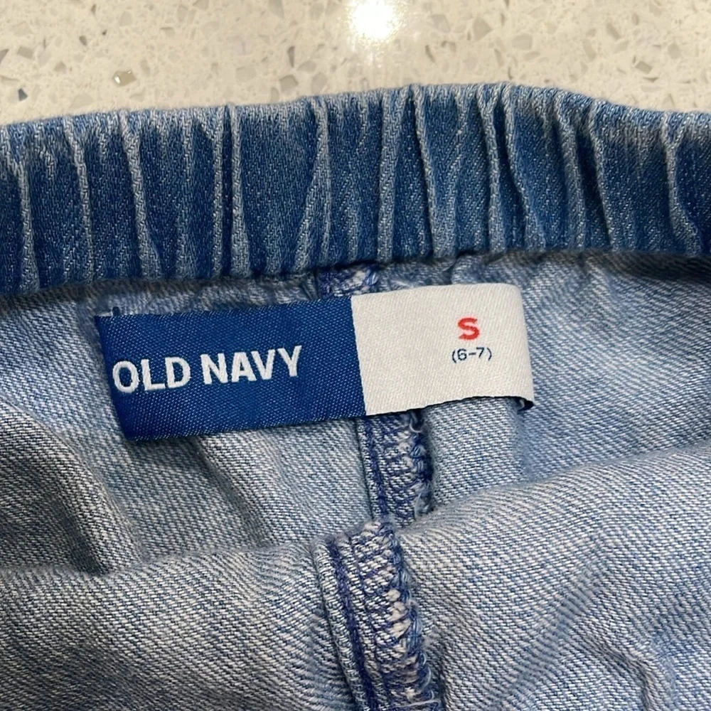 Old Navy & The Children’s Place Blue Denim Skorts size small